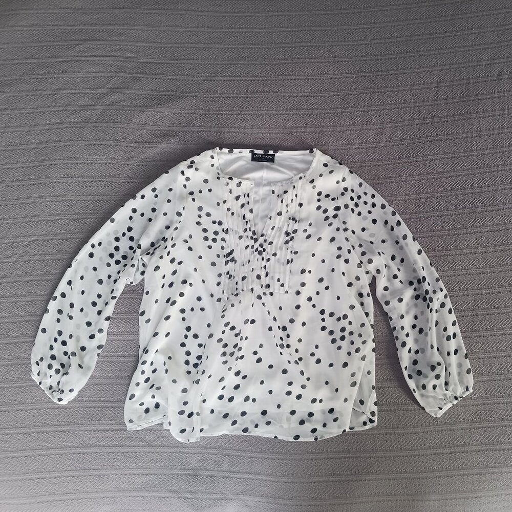 Sheer Lane Bryant Blouse Size 18/20